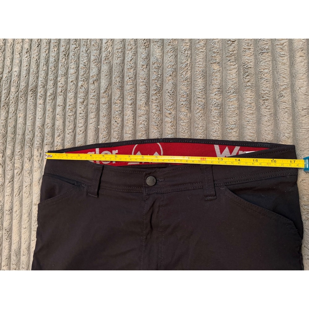 Wrangler ATG All Terrain Gear Mens Black Synthetic Utility Cargo Pants 34x30 - Picture 5 of 8